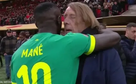 لوروا يكشف أسرار لحظة الانسحاب نصيحة حاسمة تعيد ساديو ماني والسنغال إلى النهائي