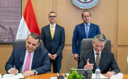 توقيع بروتوكول تعاون بين الجمارك والتمثيل التجاري المصري بحضور وزيري المالية والاستثمار