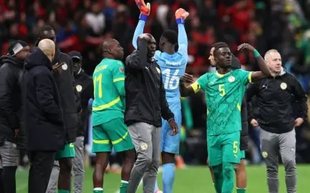 الكاف يستنكر السلوك غير المقبول في نهائي كأس أمم إفريقيا