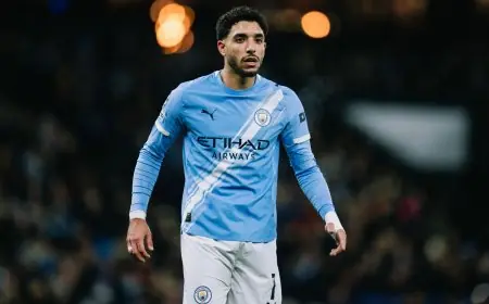 جوارديولا يشيد بموهبة عمر مرموش ويؤكد: غياب مرموش ليس وراء هزائم مانشستر سيتي