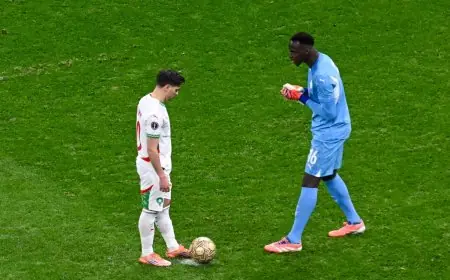 آخر ضحايا لعنة ركلات الجزاء في نهائي أمم أفريقيا: المغرب وانتهاء الكابوس في 2025