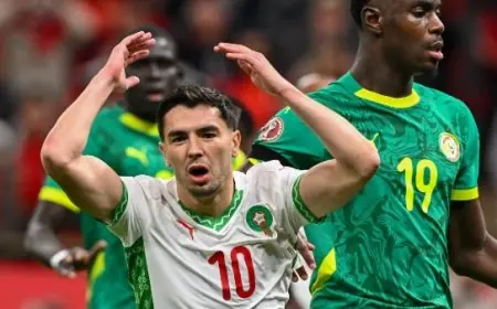 براهيم دياز يعتذر للشعب المغربي بعد خسارة كأس أمم أفريقيا وروحه تتألم