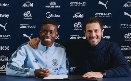 مارك غيهي ينضم لمانشستر سيتي بعقد يمتد حتى 2031 قادماً من كريستال بالاس