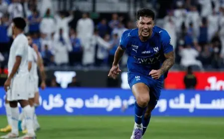 ماركوس ليوناردو يطمح لصناعة التاريخ مع الهلال في الدوري السعودي روشن