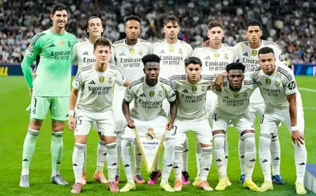 ريال مدريد يكشف عن قائمته لمواجهة موناكو في دوري أبطال أوروبا