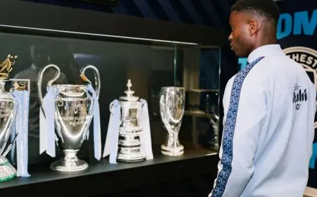 مارك غيهي يشيد بتفوّق مانشستر سيتي ويعتبره الخيار الأفضل لمستقبله