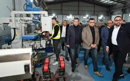 إجتماع مهم بين وزير الإسكان ومحافظ دمياط لمتابعة مشروعات المنطقة الحرة