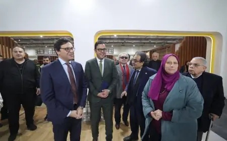 وزير الثقافة يزور معرض القاهرة الدولي للكتاب في موسمه السابع والخمسين