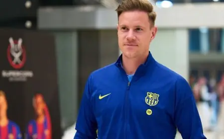 اتفاق إعارة مثير: برشلونة يعير حارس مرماه تير شتيغن إلى جيرونا