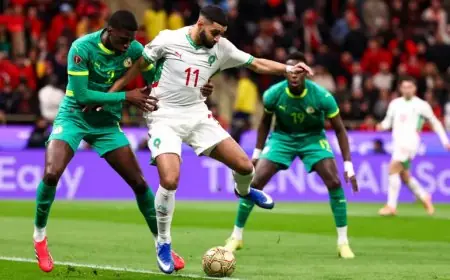 المغرب والسنغال يحققان إنجازًا تاريخيًا في تصنيف الفيفا الجديد