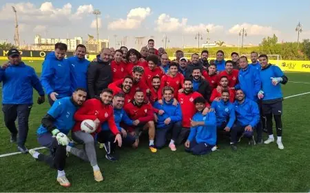 سيراميكا كليوباترا يودع النجم مروان عثمان قبل انتقاله إلى الأهلي