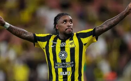 تفاصيل إصابة ستيفن بيرغوين يعلن عنها الاتحاد السعودي