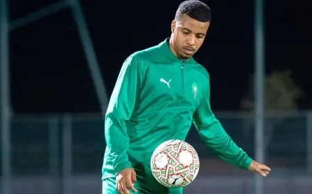 إصابة حمزة إيغامان تضيف تحدٍ جديدٍ لمنتخب المغرب في مواجهاته المقبلة