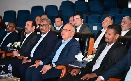 وزيرا الري المصري والزراعة السوداني يقودان زيارة لجهاز مستقبل مصر لتعزيز التعاون في القطاع الزراعي