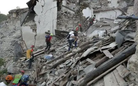 سكان شرم الشيخ يشعرون بهزة أرضية قوية