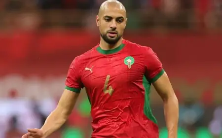 سفيان أمرابط يجري عملية جراحية في هولندا بنجاح