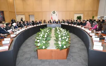 وزير الصناعة يقود اجتماعًا وزاريًا لمناقشة مشروعات جديدة وحل تحديات القطاع الصناعي وتحقيق التنمية المستدامة