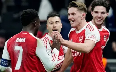 أرسنال يحلق وحيداً في صدارة دوري أبطال أوروبا: ترتيب الفرق والمباريات القادمة