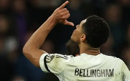 جود بيلينغهام يكشف سر احتفاله الساخر وآراء أربيلوا تتصدر المشهد