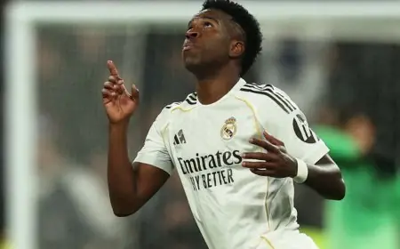 فينيسيوس يكشف عن معاناته مع الصافرات وكيف يحتفظ ريال مدريد بوحدة الأسرة