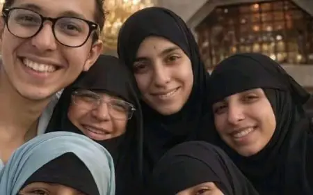 وفد من الأزهر برعاية الإمام الأكبر يعزي الدكتورة ابتسام في وفاة أبنائها الخمسة