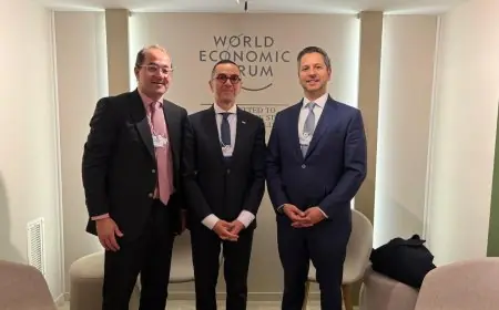 وزيرا الاستثمار والمالية يلتقيان بمسؤولي Archer Aviation الأمريكية لتعزيز التعاون الاقتصادي