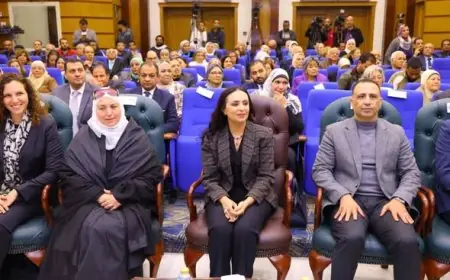 وزيرة التضامن تحتفل باليوم العربي لتكريم كبار السن