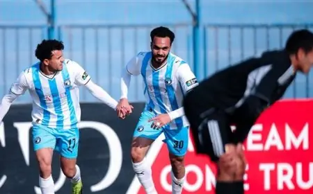بيراميدز يتألق بتأهله لربع نهائي كأس مصر بفوزه الساحق على الجونة ثلاثية نظيفة