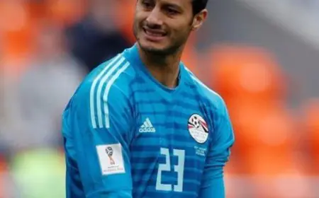 إبراهيم حسن يؤكد استمرار محمد الشناوي في منتخب مصر وعدم استبعاده بسبب السن