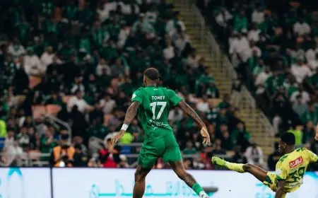 شاهد أبرز لحظات مباراة الأهلي والخليج بفوز كاسح 4-1 في دوري روشن السعودي