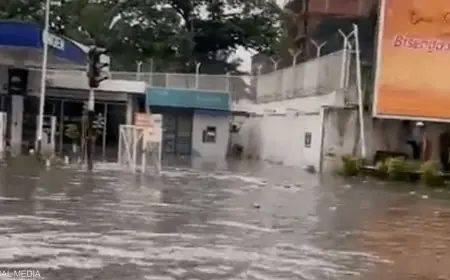 فيضانات غير مسبوقة تجتاح تونس تودي بحياة 4 أشخاص