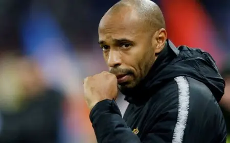 تييري هنري يكشف تأثير التحكيم السلبي على كأس أمم إفريقيا