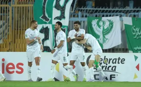 معسكر مغلق للمصري في القاهرة يستعد لمواجهة الزمالك المثيرة