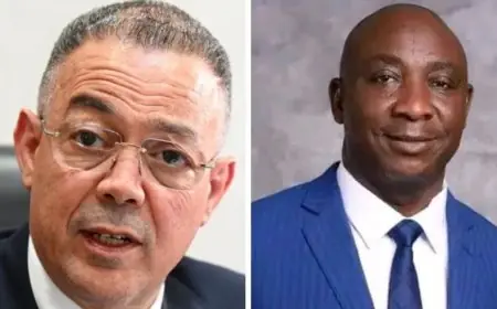 غوساو ينفي وجود خلافات مع فوزي لقجع في بطولة كأس أمم إفريقيا