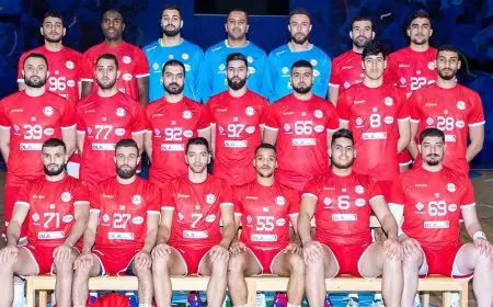 بداية قوية للمنتخبين المغربي والتونسي في كأس أمم أفريقيا لليد بفوز عريض على بنين والكاميرون