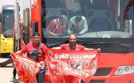 الأهلي يطلق رحلات مجانية لمشجعيه لدعم الفريق في مواجهة يانج أفريكانز
