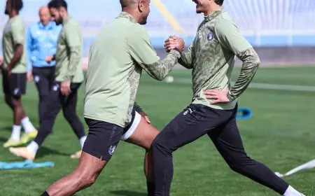 بيراميدز يستعد بقوة لمواجهة بطل المغرب في دوري أبطال أفريقيا