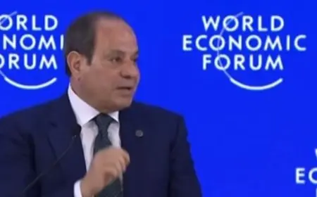 الرئيس السيسي يعلن: الاقتصاد المصري يتخطى أزمات كورونا والحرب بوعي الشعب