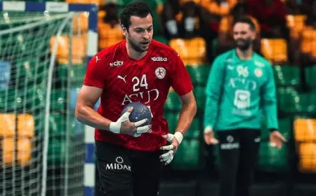 إبراهيم المصري: الطموح لبناء جيل ذهبي يخلد في تاريخ كرة اليد المصرية