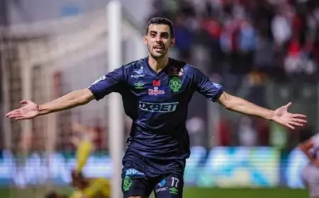 رسالة مؤثرة من يوسف بلعمري لجماهير الرجاء المغربي قبل انتقاله المرتقب إلى الأهلي