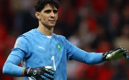 ياسين بونو يوجه رسالة مؤثرة بعد كأس إفريقيا: كن سعيداً دائماً فالحياة قصيرة