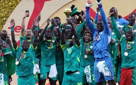 حارس مرمى السنغال يروي خفايا معركة المناشف في نهائي بطولة إفريقيا