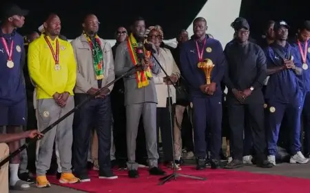 رئيس السنغال يكافئ لاعبي المنتخب بأراضٍ وأموال عقب انتصارهم بكأس أمم أفريقيا