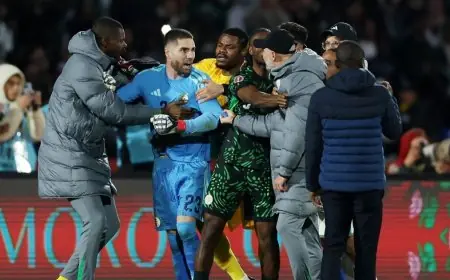 الاتحاد الإفريقي يفرض عقوبات على زيدان وبلغالي ويغرم الجزائر بـ100 ألف دولار