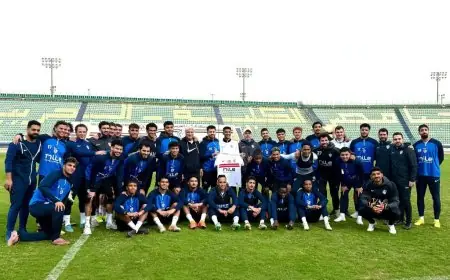 تكريم مميز لمشجع الزمالك لدعمه البارز في مباراة المصري