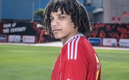 الأهلي المصري يدعم تشكيلته بضم مهاجم سيراميكا كليوباترا رسمياً