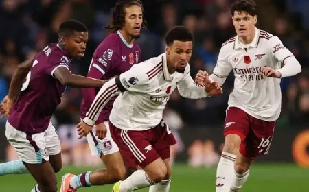 أرسنال يعير موهبته الواعدة إيثان نوانيري إلى مارسيليا لنهاية الموسم لتعزيز خبراته الكروية