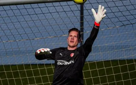 برشلونة يسمح لانتقال تير شتيغن إلى جيرونا بعد تفعيل بند الخوف