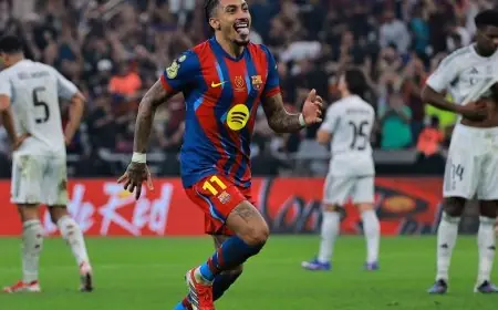 تشكيلة برشلونة المتوقعة أمام سلافيا براغ في دوري أبطال أوروبا