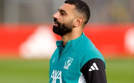 عودة الملك محمد صلاح أساسياً في تشكيلة ليفربول ضد مارسيليا